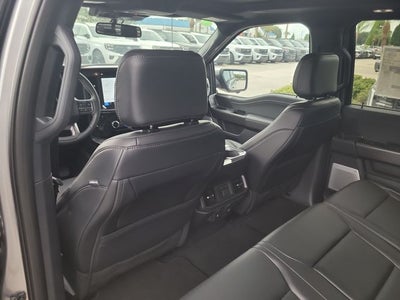 2026 Ford F-150 Lariat 4WD SUPERCREW