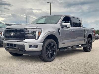 2026 Ford F-150 Lariat 4WD SUPERCREW