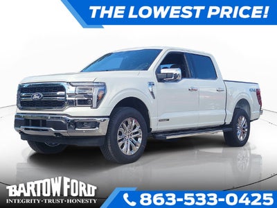 2026 Ford F-150 Lariat 4WD SUPERCREW