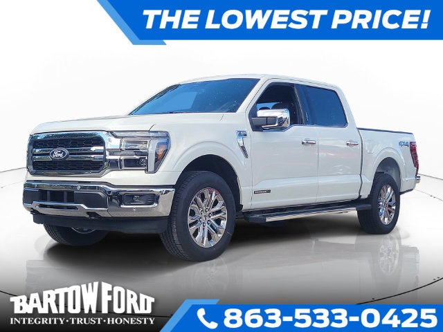 2026 Ford F-150 Lariat 4WD SUPERCREW