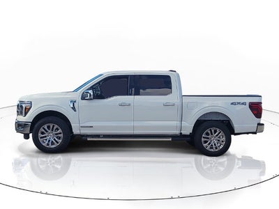 2026 Ford F-150 Lariat 4WD SUPERCREW
