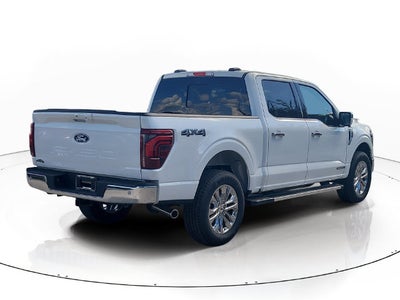 2026 Ford F-150 Lariat 4WD SUPERCREW