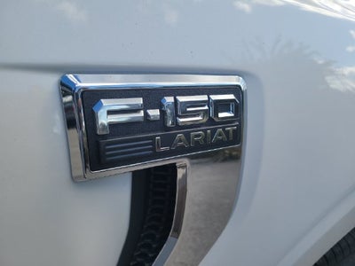2026 Ford F-150 Lariat 4WD SUPERCREW