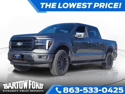 2026 Ford F-150 Lariat 4WD SUPERCREW