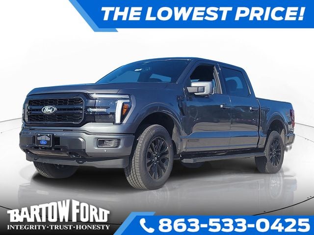 2026 Ford F-150 Lariat 4WD SUPERCREW