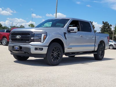 2026 Ford F-150 Lariat 4WD SUPERCREW