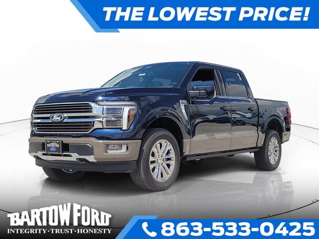 2026 Ford F-150 King Ranch 4WD SUPERCREW