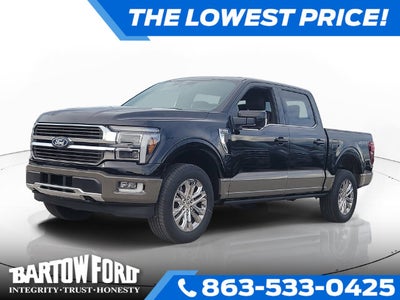 2026 Ford F-150 King Ranch 4WD SUPERCREW