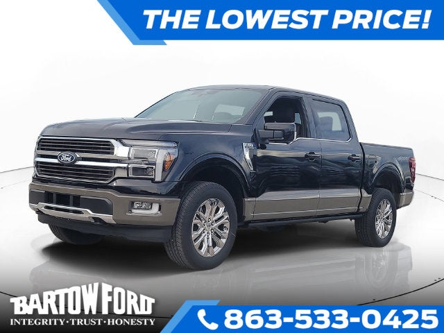 2026 Ford F-150 King Ranch 4WD SUPERCREW