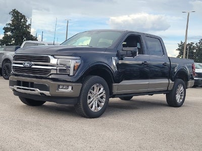 2026 Ford F-150 King Ranch 4WD SUPERCREW