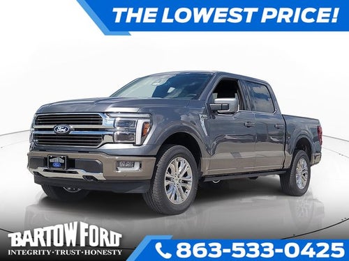 2026 Ford F-150 King Ranch 4WD SUPERCREW