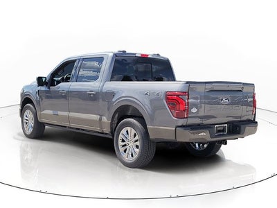 2026 Ford F-150 King Ranch 4WD SUPERCREW