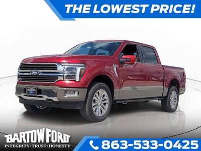 2026 Ford F-150 King Ranch 4WD SUPERCREW