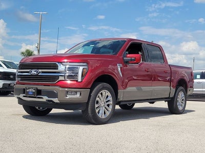 2026 Ford F-150 King Ranch 4WD SUPERCREW