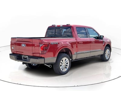 2026 Ford F-150 King Ranch 4WD SUPERCREW