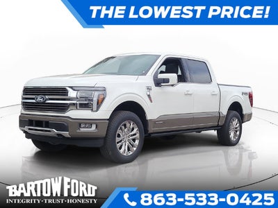 2026 Ford F-150 King Ranch 4WD SUPERCREW