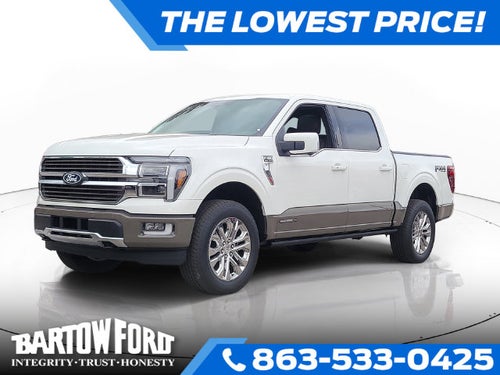 2026 Ford F-150 King Ranch 4WD SUPERCREW