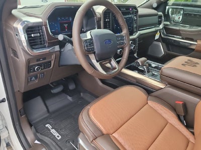 2026 Ford F-150 King Ranch 4WD SUPERCREW