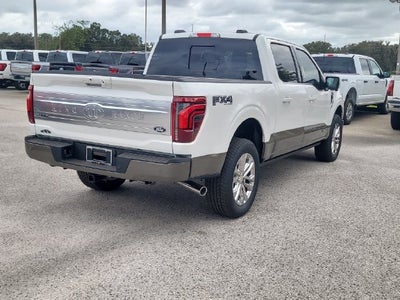 2026 Ford F-150 King Ranch 4WD SUPERCREW