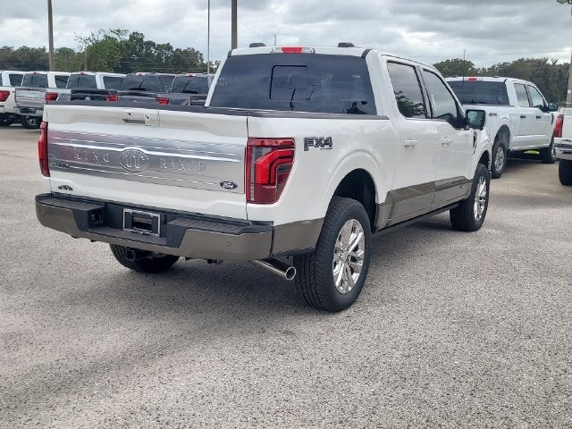 2026 Ford F-150 King Ranch 4WD SUPERCREW