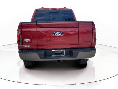 2026 Ford F-150 King Ranch 4WD SUPERCREW