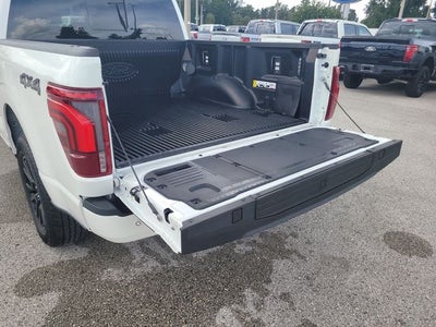 2026 Ford F-150 Platinum 4WD SUPERCREW