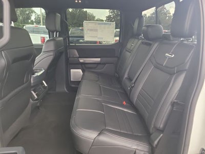 2026 Ford F-150 Platinum 4WD SUPERCREW