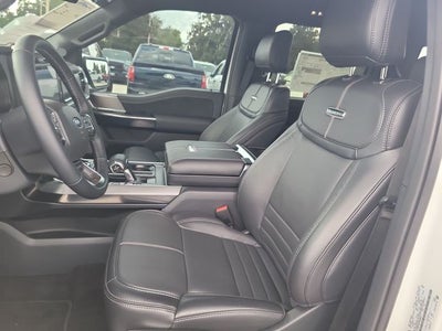 2026 Ford F-150 Platinum 4WD SUPERCREW