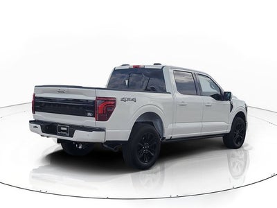 2026 Ford F-150 Platinum 4WD SUPERCREW