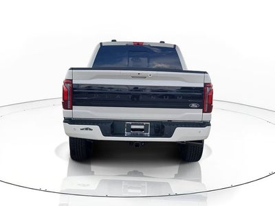 2026 Ford F-150 Platinum 4WD SUPERCREW