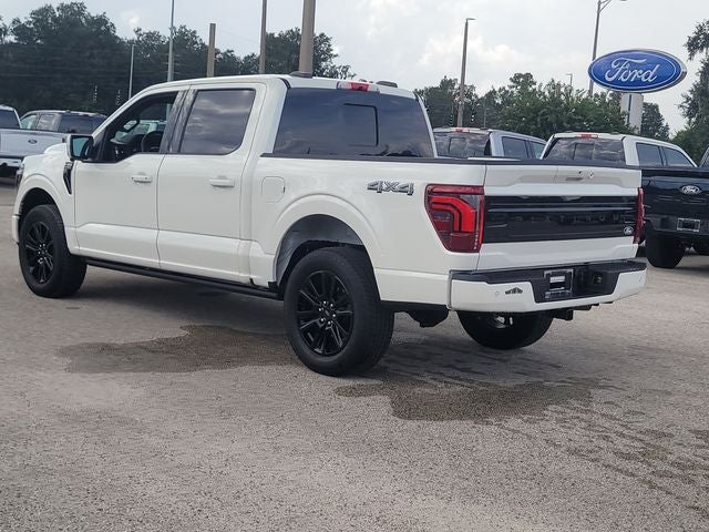 2026 Ford F-150 Platinum 4WD SUPERCREW