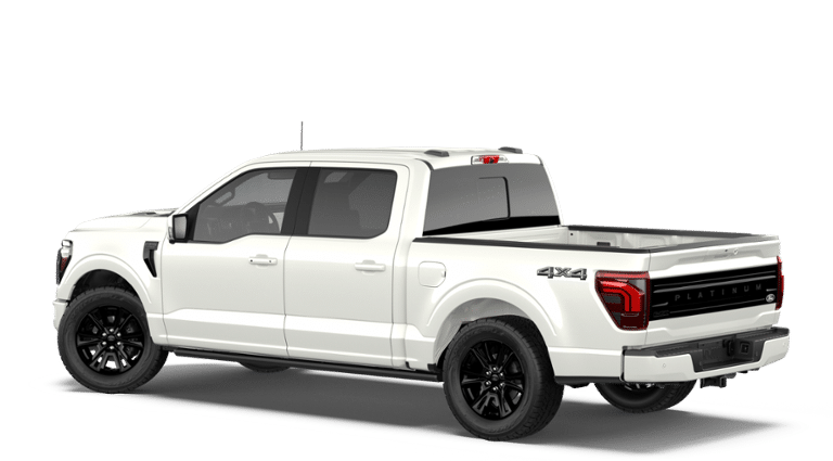 2026 Ford F-150 Platinum 4WD SUPERCREW