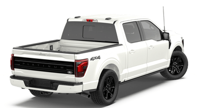 2026 Ford F-150 Platinum 4WD SUPERCREW