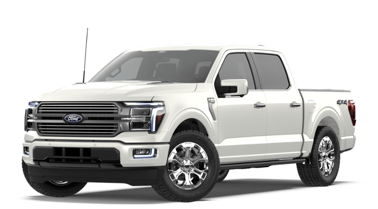 2026 Ford F-150 Platinum 4WD SUPERCREW