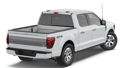 2026 Ford F-150 Platinum 4WD SUPERCREW
