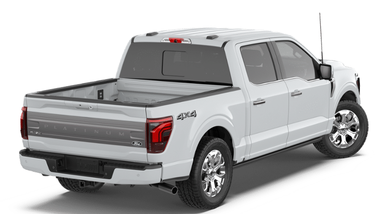 2026 Ford F-150 Platinum 4WD SUPERCREW