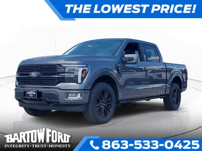 2026 Ford F-150 Platinum 4WD SUPERCREW