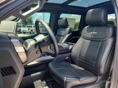 2026 Ford F-150 Platinum 4WD SUPERCREW