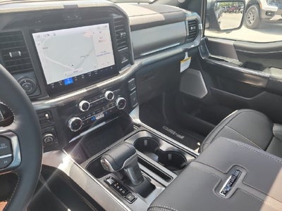 2026 Ford F-150 Platinum 4WD SUPERCREW