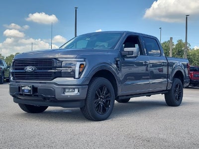 2026 Ford F-150 Platinum 4WD SUPERCREW
