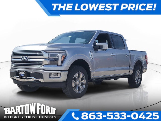 2026 Ford F-150 Platinum 4WD SUPERCREW