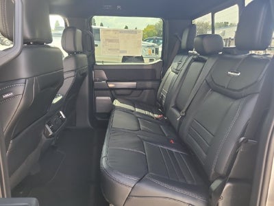 2026 Ford F-150 Platinum 4WD SUPERCREW