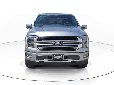 2026 Ford F-150 Platinum 4WD SUPERCREW
