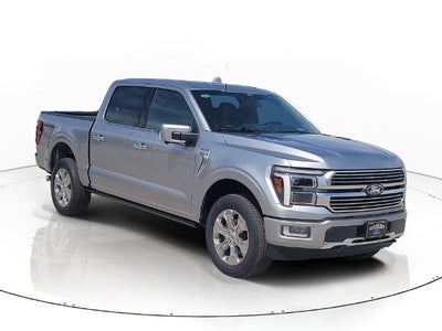 2026 Ford F-150 Platinum 4WD SUPERCREW