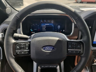 2026 Ford F-150 Platinum 4WD SUPERCREW