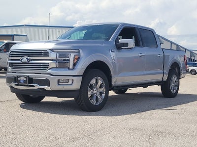 2026 Ford F-150 Platinum 4WD SUPERCREW