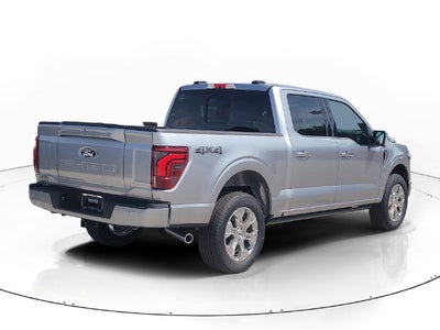 2026 Ford F-150 Platinum 4WD SUPERCREW