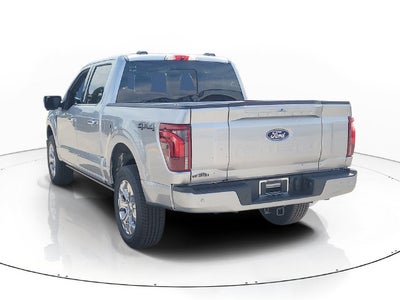 2026 Ford F-150 Platinum 4WD SUPERCREW