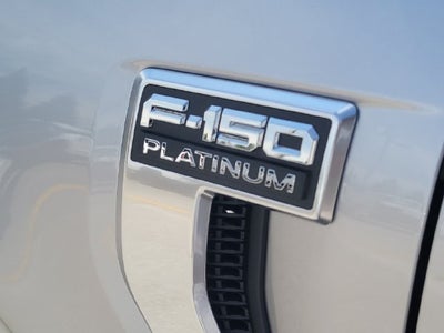 2026 Ford F-150 Platinum 4WD SUPERCREW