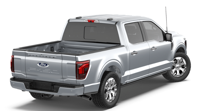 2026 Ford F-150 Platinum 4WD SUPERCREW
